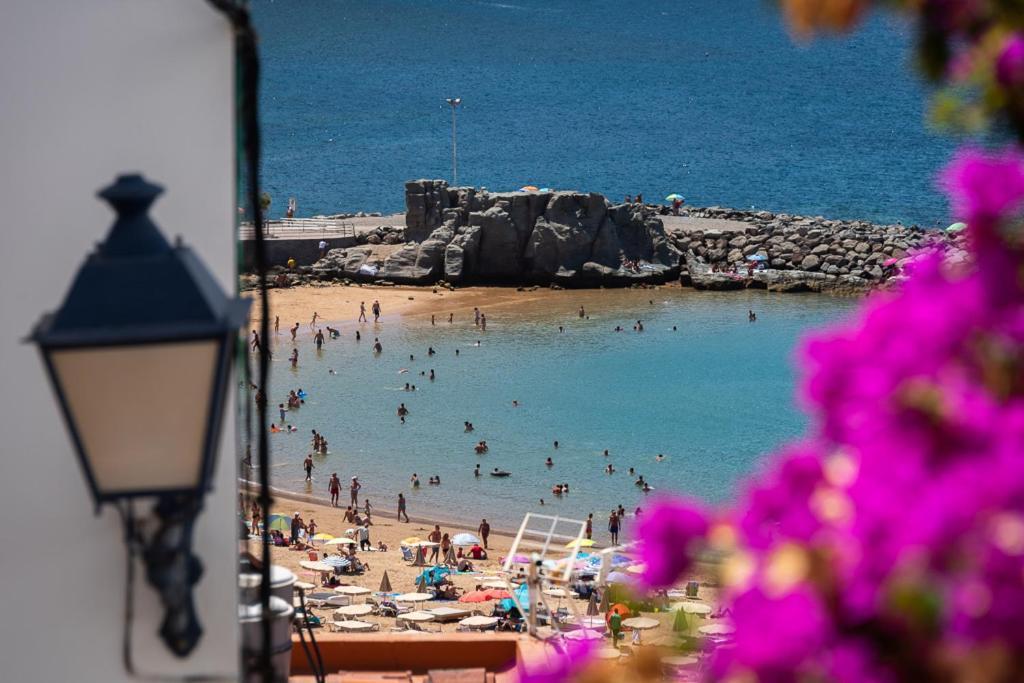 Edificio Playa Apartment Пуерто де Мохан Екстериор снимка