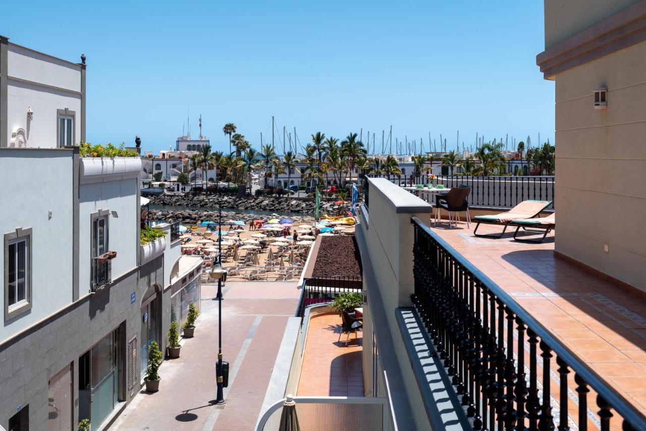 Edificio Playa Apartment Пуерто де Мохан Екстериор снимка