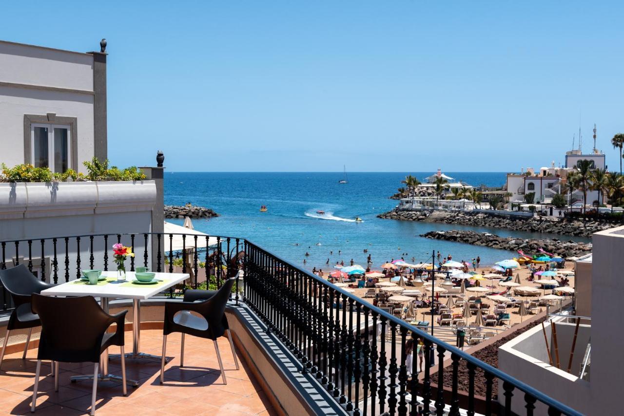 Edificio Playa Apartment Пуерто де Мохан Екстериор снимка