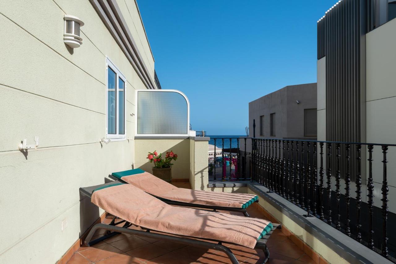 Edificio Playa Apartment Пуерто де Мохан Екстериор снимка