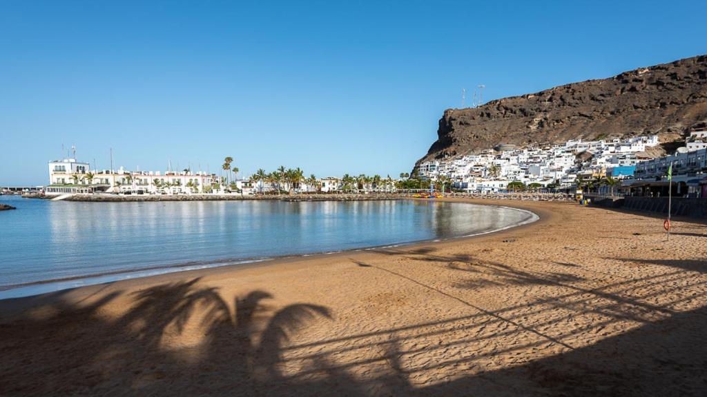 Edificio Playa Apartment Пуерто де Мохан Екстериор снимка